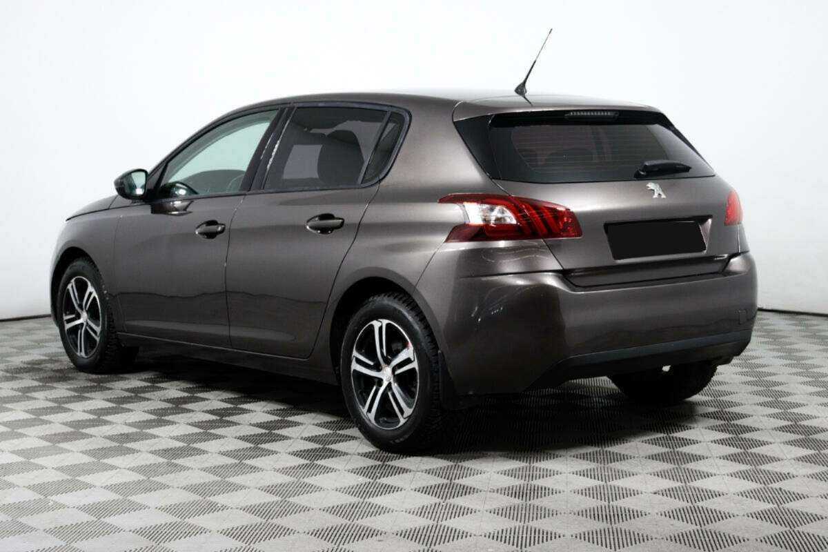 Купить Peugeot 308 с пробегом. Фото: #6