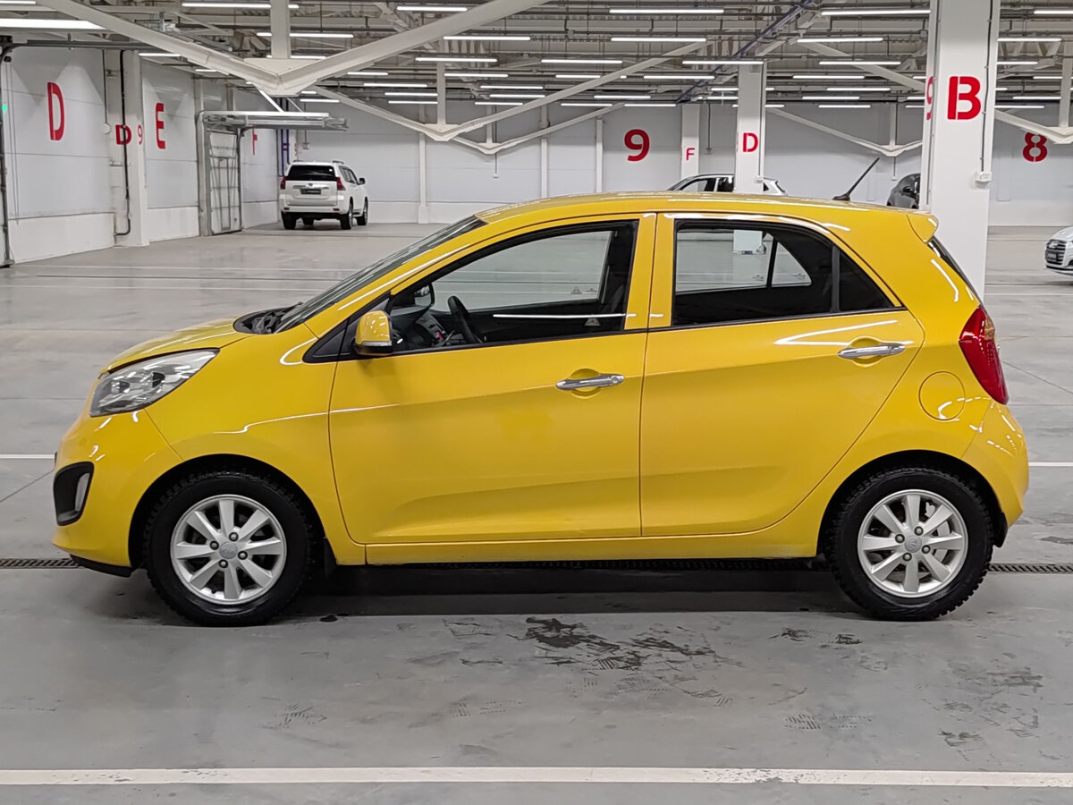 Купить Kia Picanto с пробегом. Фото: #7