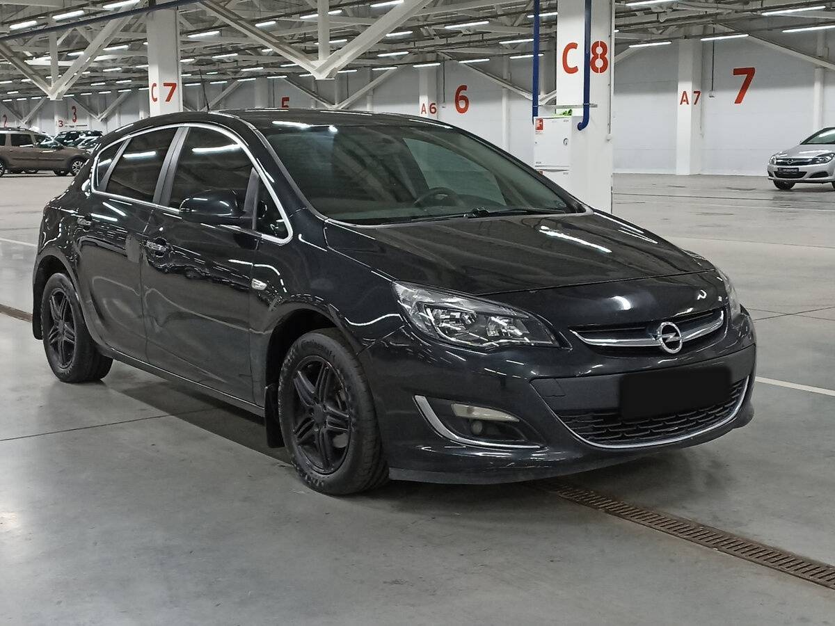 Купить Opel Astra с пробегом. Фото: #2