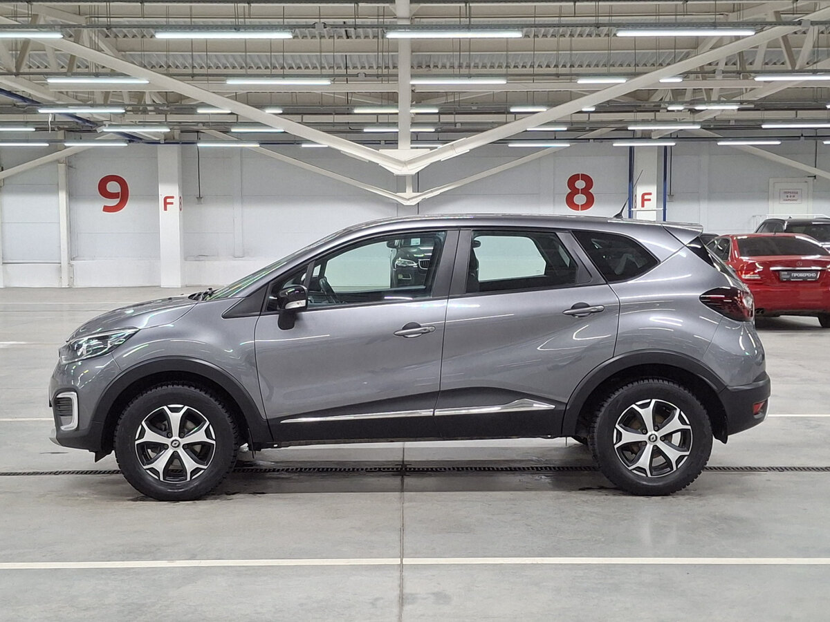 Купить Renault Kaptur с пробегом. Фото: #7