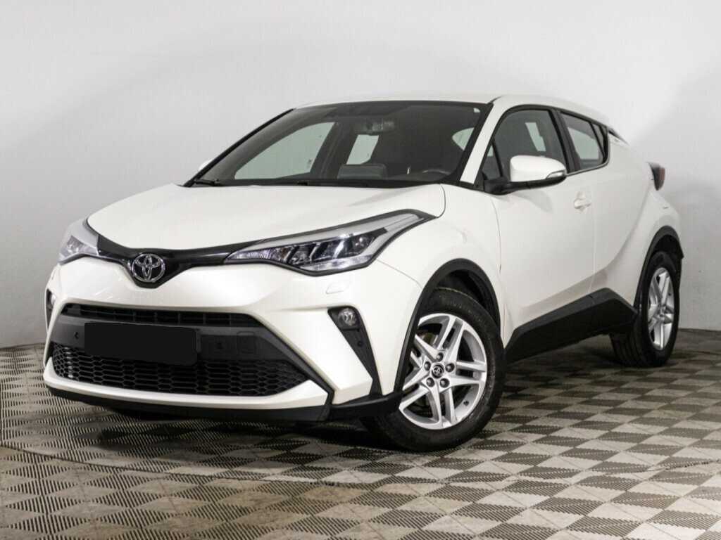 Купить Toyota C-HR с пробегом. Фото: #0