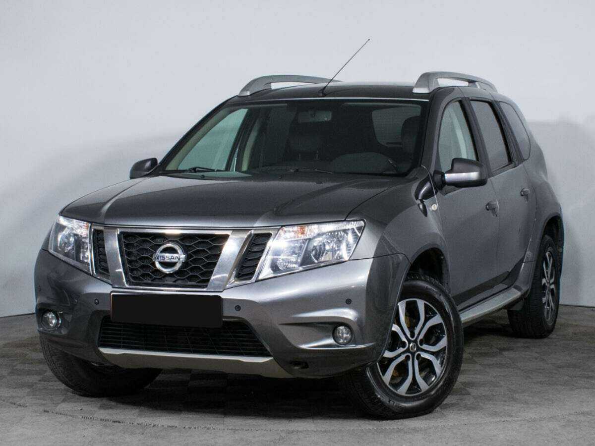 Купить Nissan Terrano с пробегом. Фото: #0