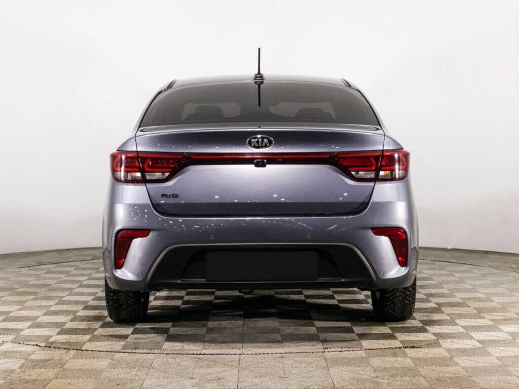Купить Kia Rio с пробегом. Фото: #5