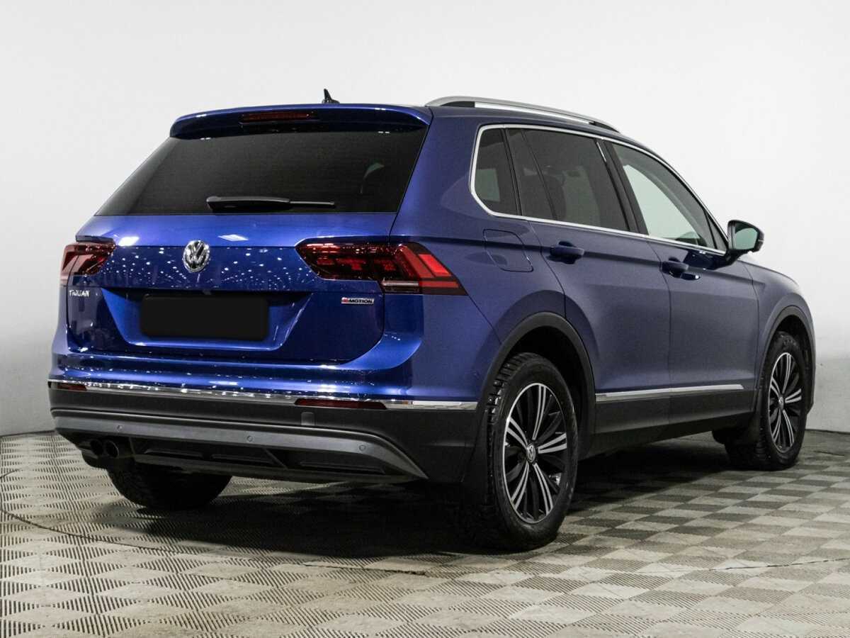 Купить Volkswagen Tiguan с пробегом. Фото: #4