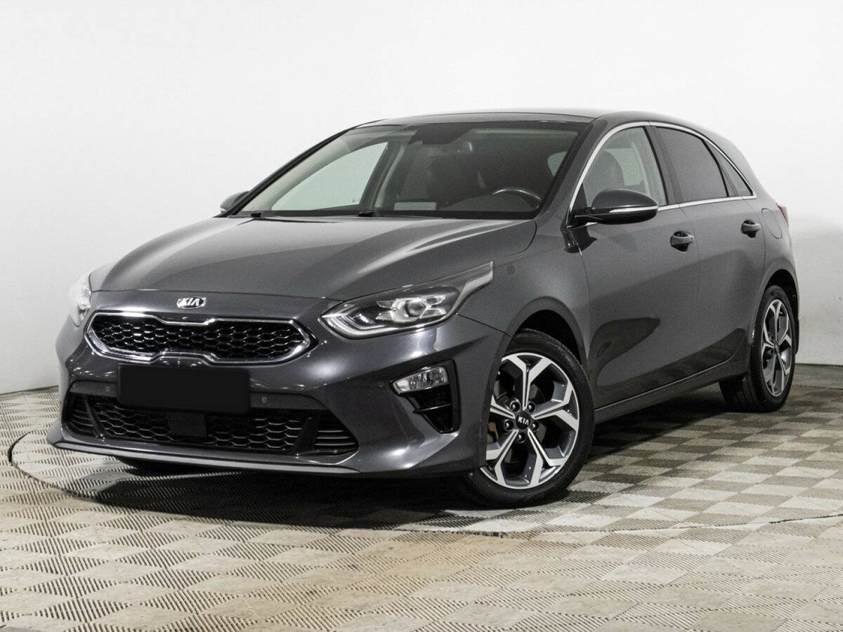 Купить Kia Ceed с пробегом. Фото: #0