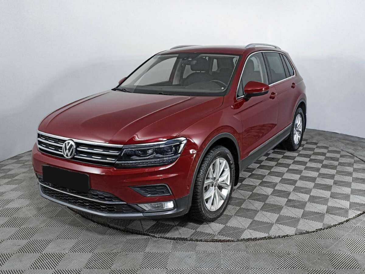 Купить Volkswagen Tiguan с пробегом. Фото: #0