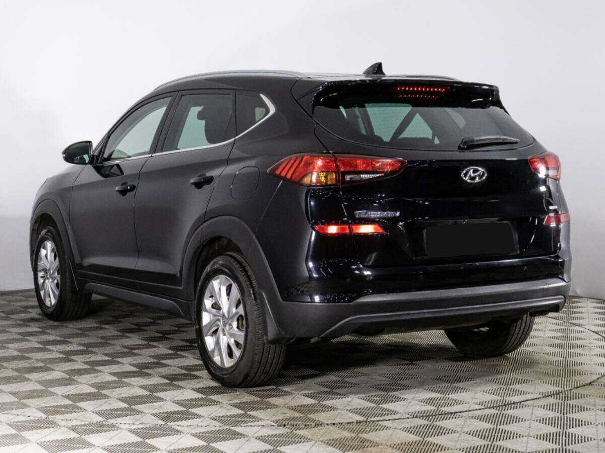 Купить Hyundai Tucson с пробегом. Фото: #6