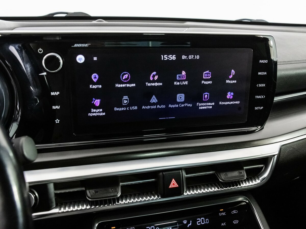 Купить Kia K5 с пробегом. Фото: #19