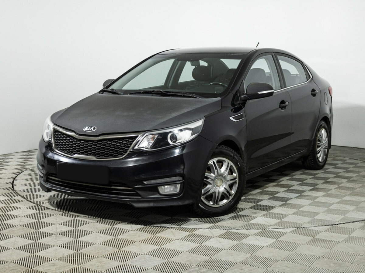 Купить Kia Rio с пробегом. Посмотреть фото