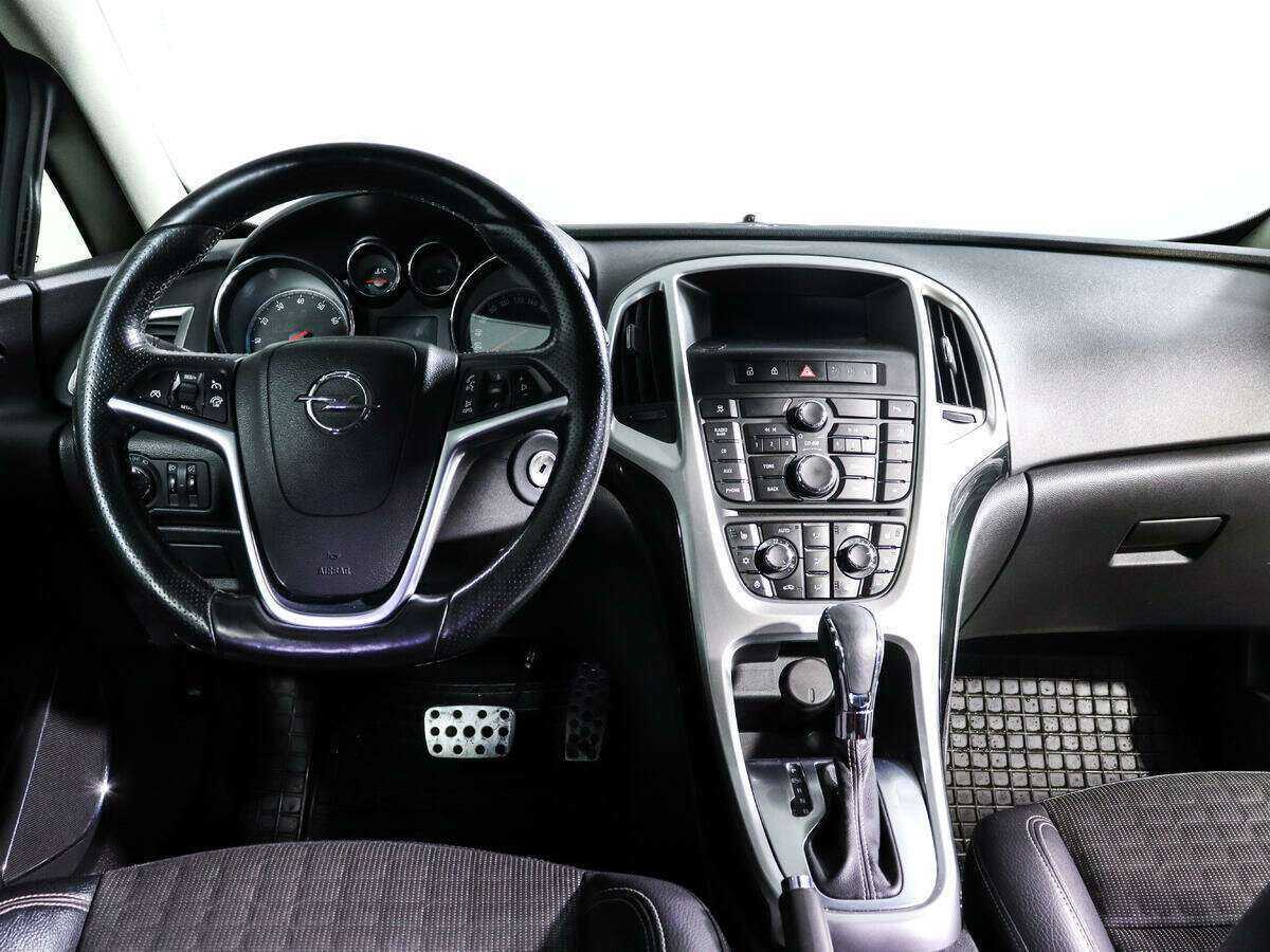 Купить Opel Astra с пробегом. Фото: #11