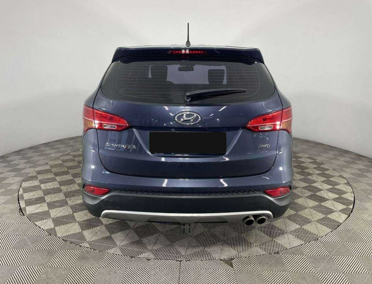 Купить Hyundai Santa Fe с пробегом. Фото: #2