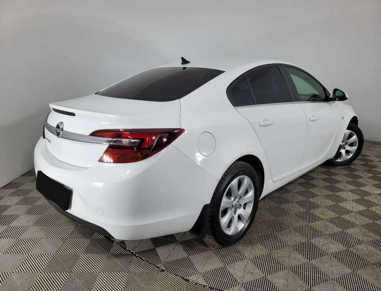 Купить Opel Insignia с пробегом. Фото: #5