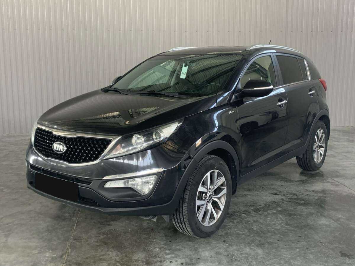 Купить Kia Sportage с пробегом. Фото: #0
