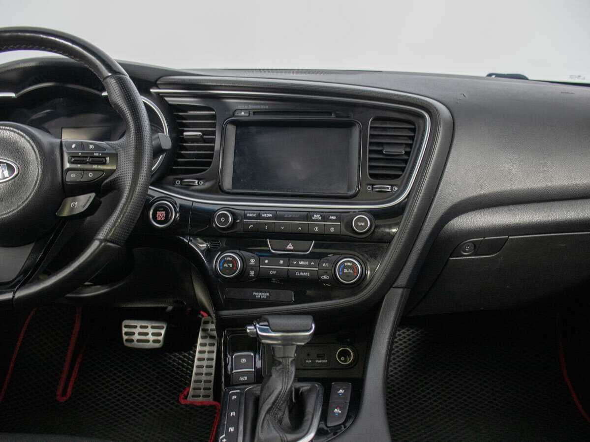 Купить Kia Optima с пробегом. Фото: #13
