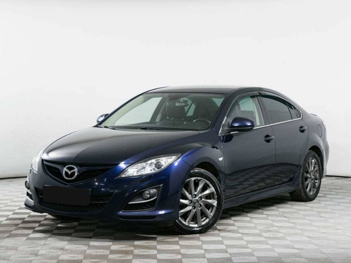 Купить Mazda 6 с пробегом. Посмотреть фото