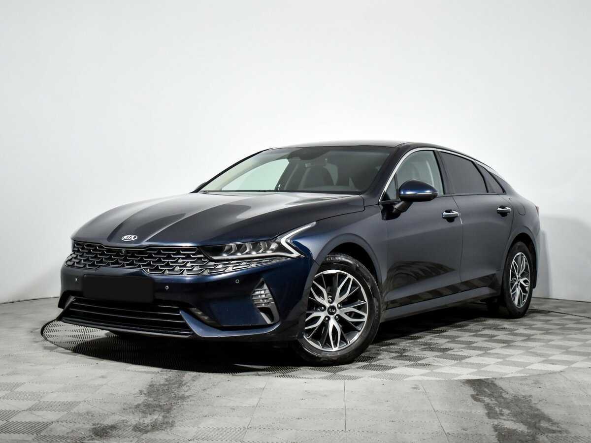 Купить Kia K5 с пробегом. Фото: #0