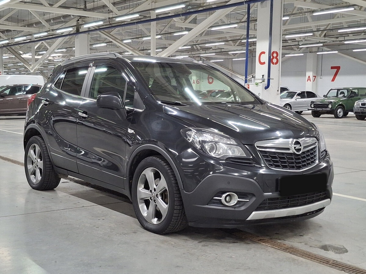 Купить Opel Mokka с пробегом. Фото: #2