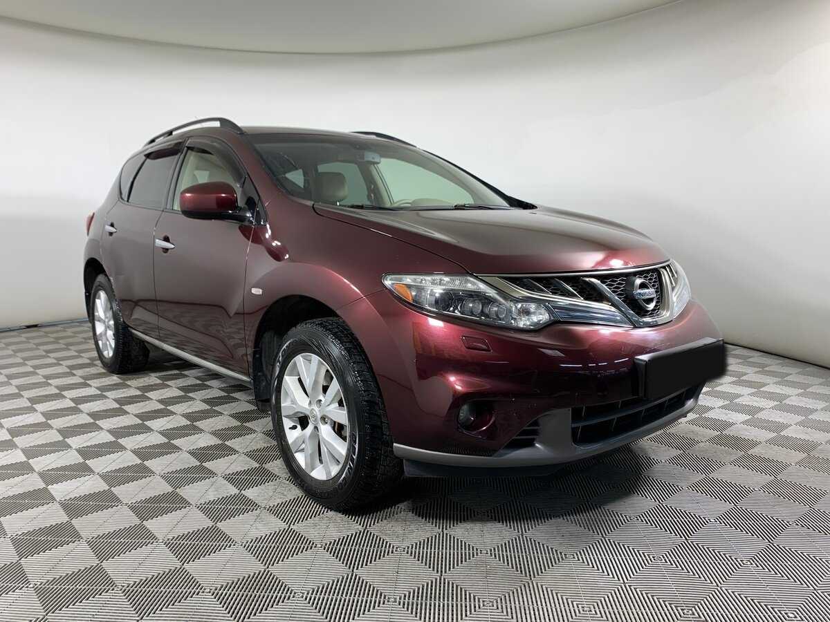 Купить Nissan Murano с пробегом. Фото: #2