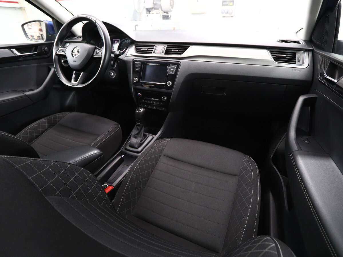 Купить Skoda Rapid с пробегом. Фото: #14