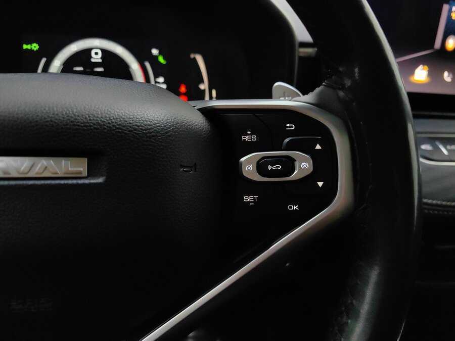 Купить Haval Jolion с пробегом. Фото: #17