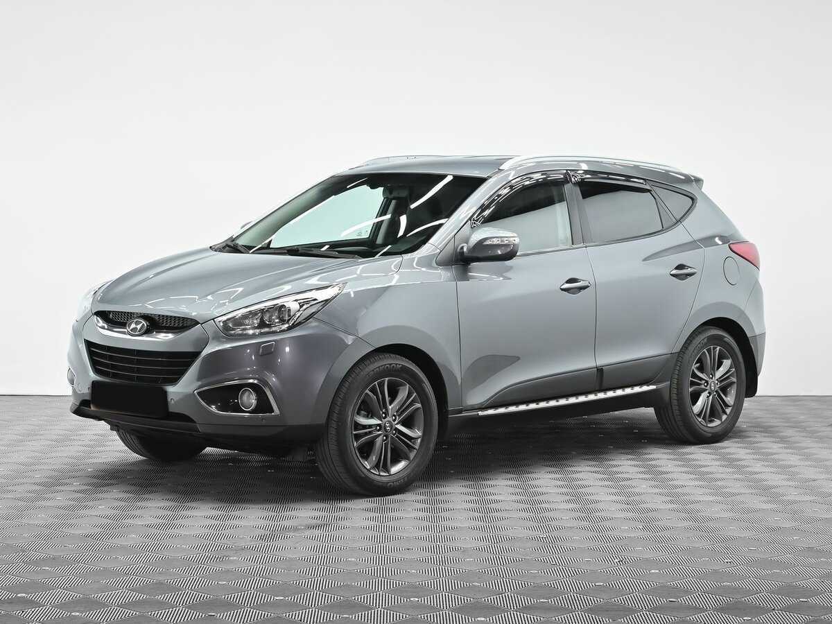 Купить Hyundai ix35 с пробегом. Посмотреть фото