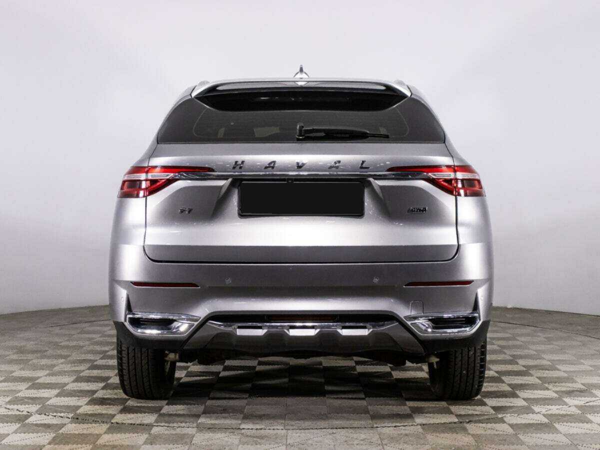 Купить Haval F7 с пробегом. Фото: #5
