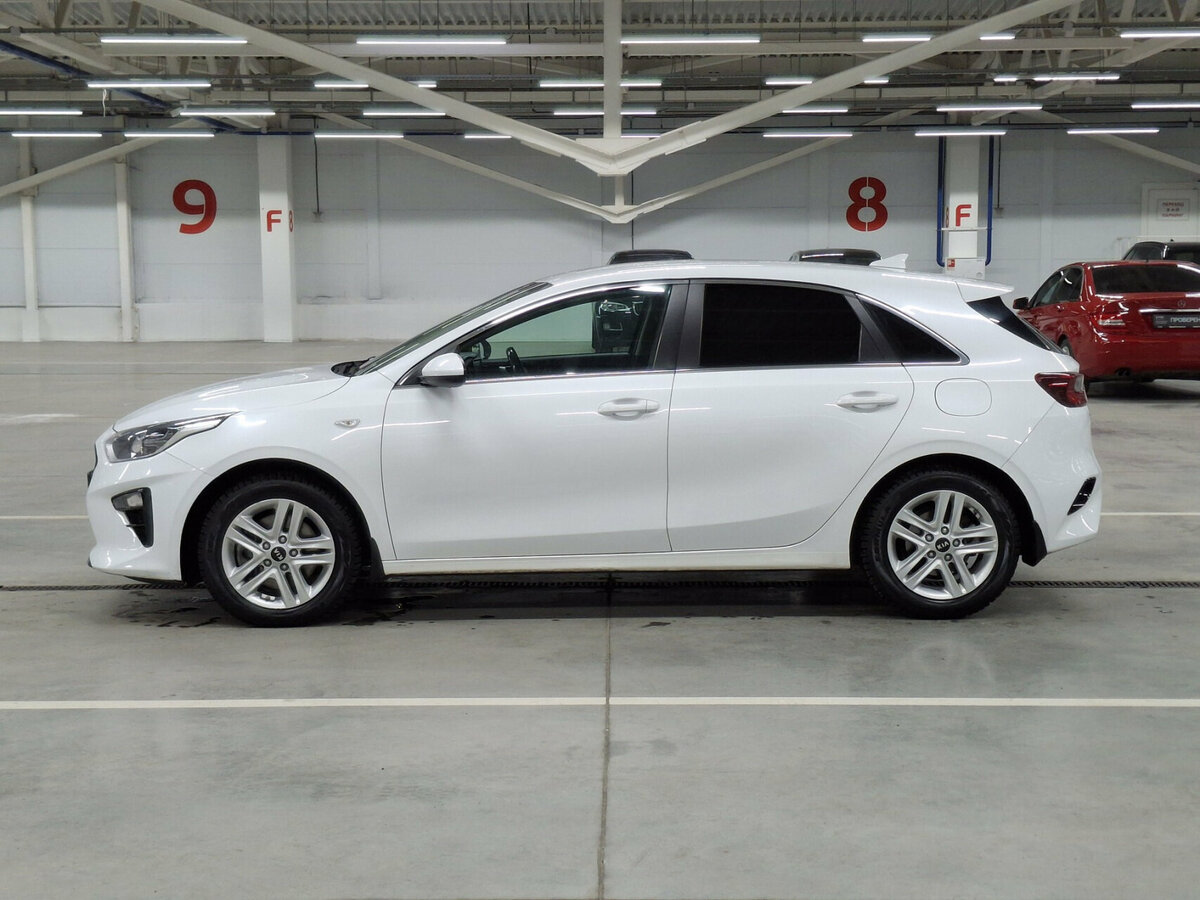 Купить Kia Ceed с пробегом. Фото: #7