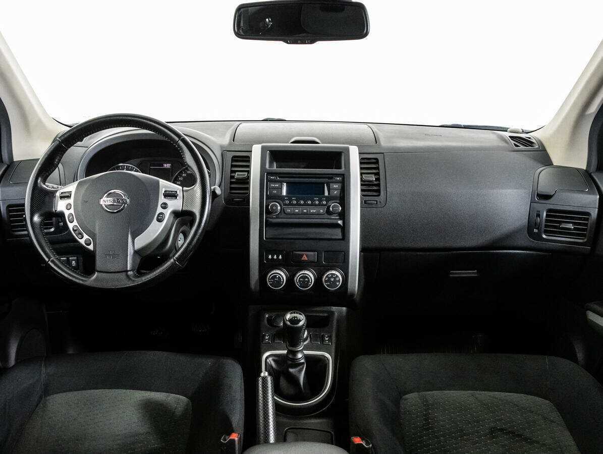 Купить Nissan X-Trail с пробегом. Фото: #9