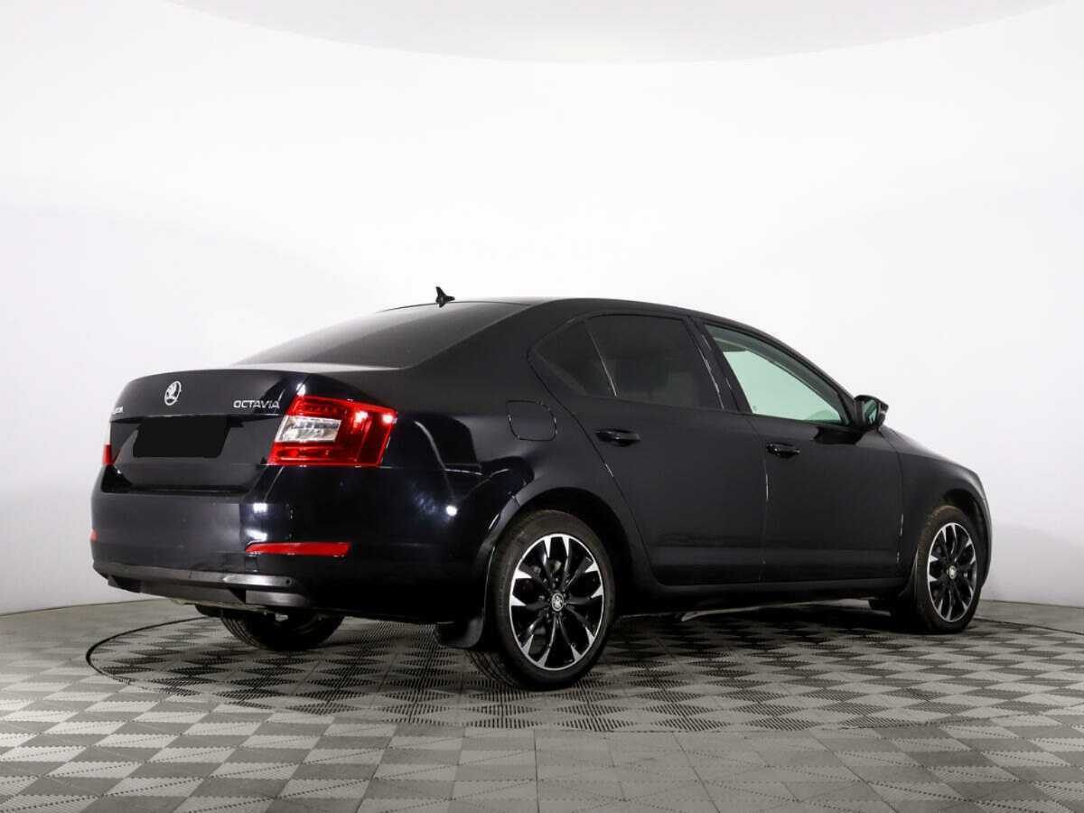 Купить Skoda Octavia с пробегом. Фото: #4