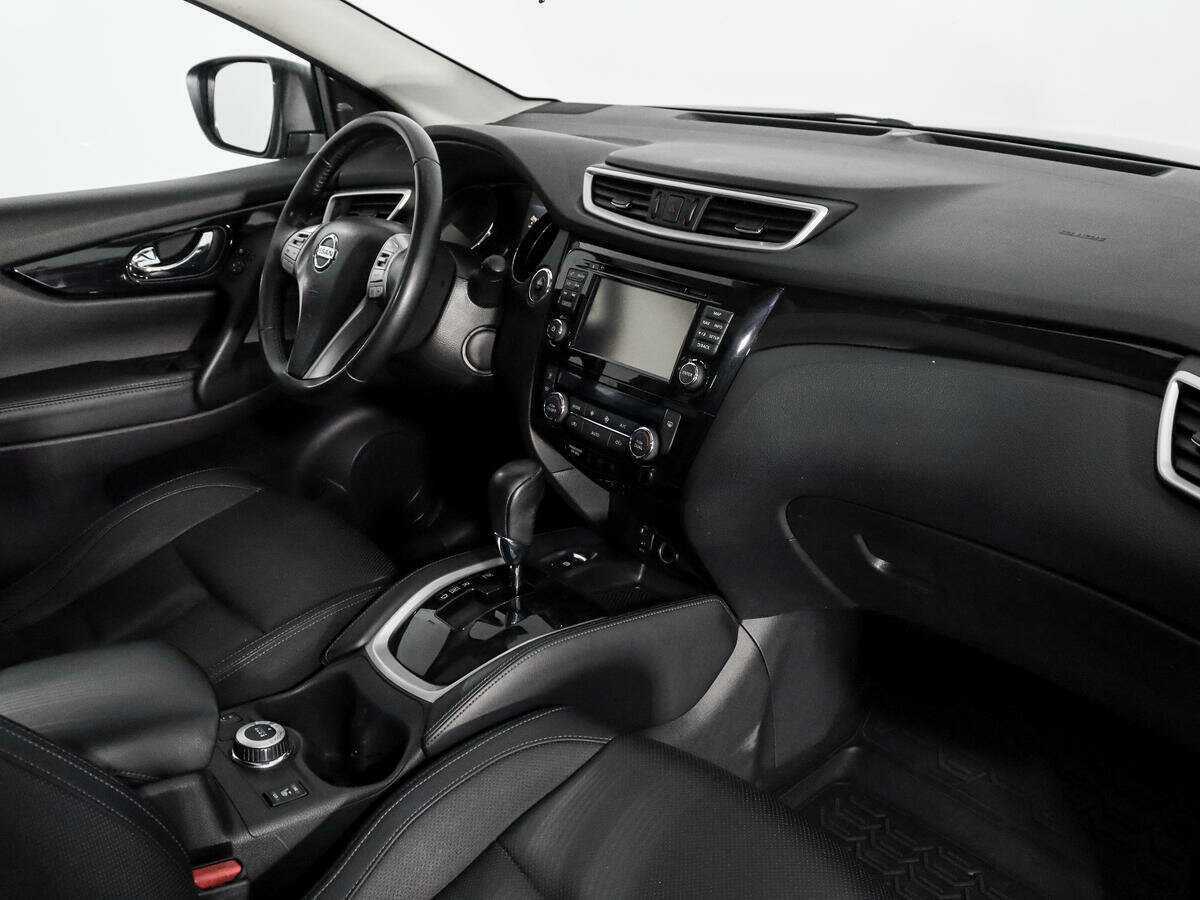 Купить Nissan Qashqai с пробегом. Фото: #8