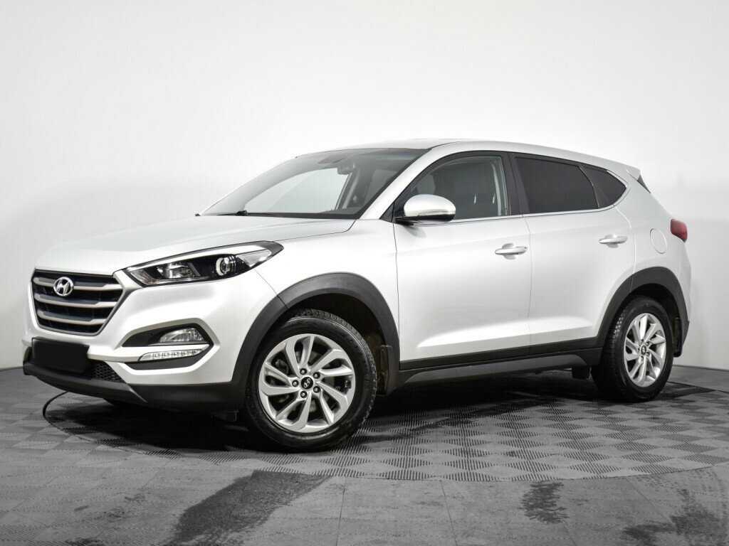 Купить Hyundai Tucson с пробегом. Фото: #0