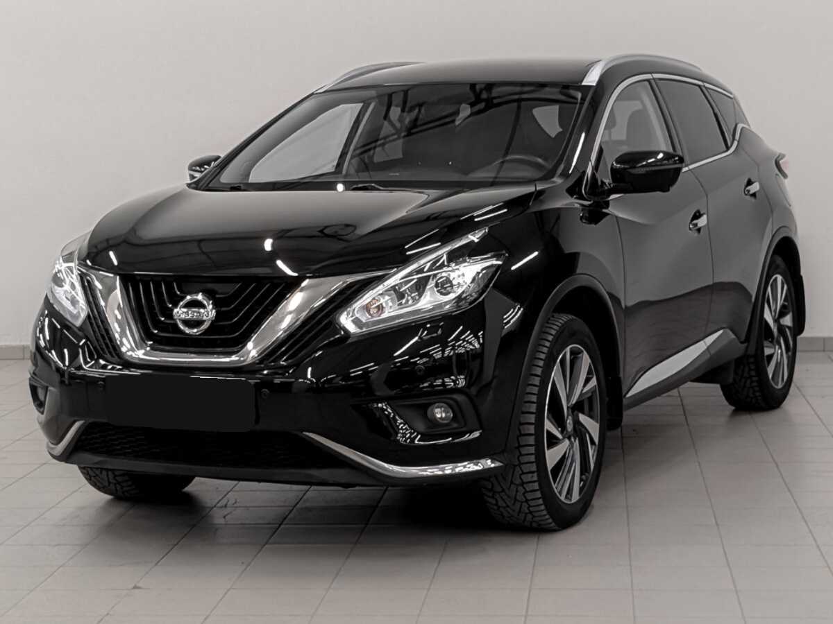 Купить Nissan Murano с пробегом. Посмотреть фото