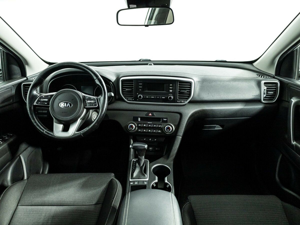 Купить Kia Sportage с пробегом. Фото: #12