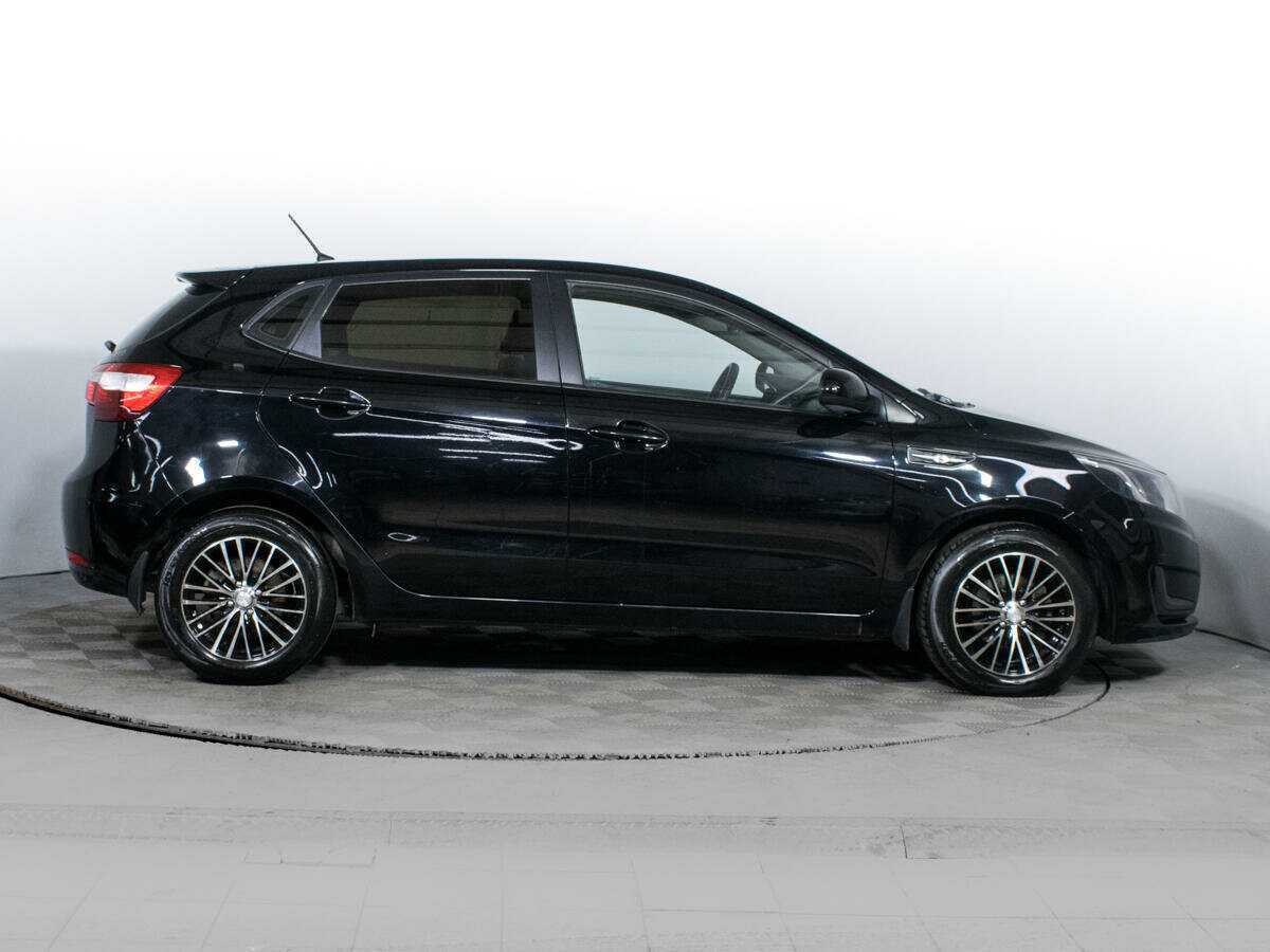 Купить Kia Rio с пробегом. Фото: #3