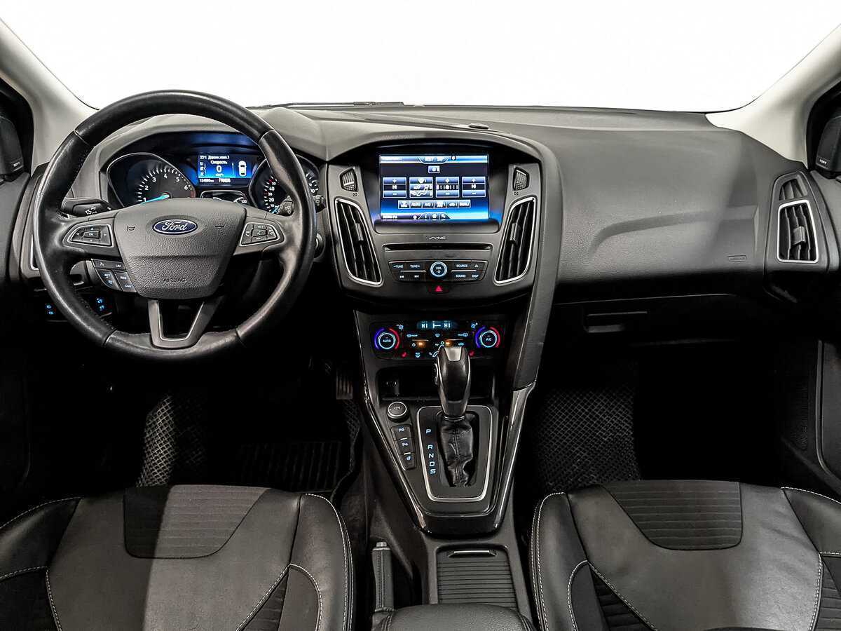 Купить Ford Focus с пробегом. Фото: #13