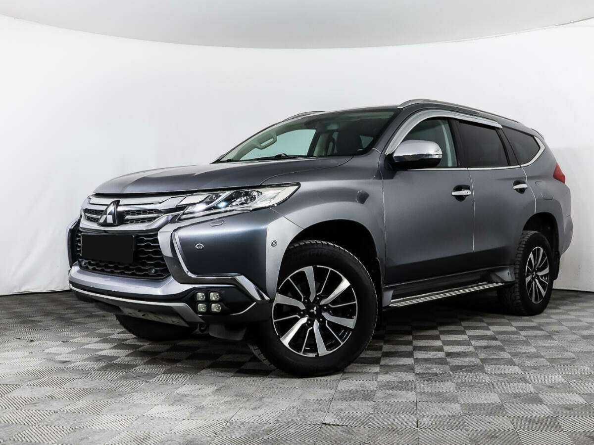 Купить Mitsubishi Pajero Sport с пробегом. Фото: #0
