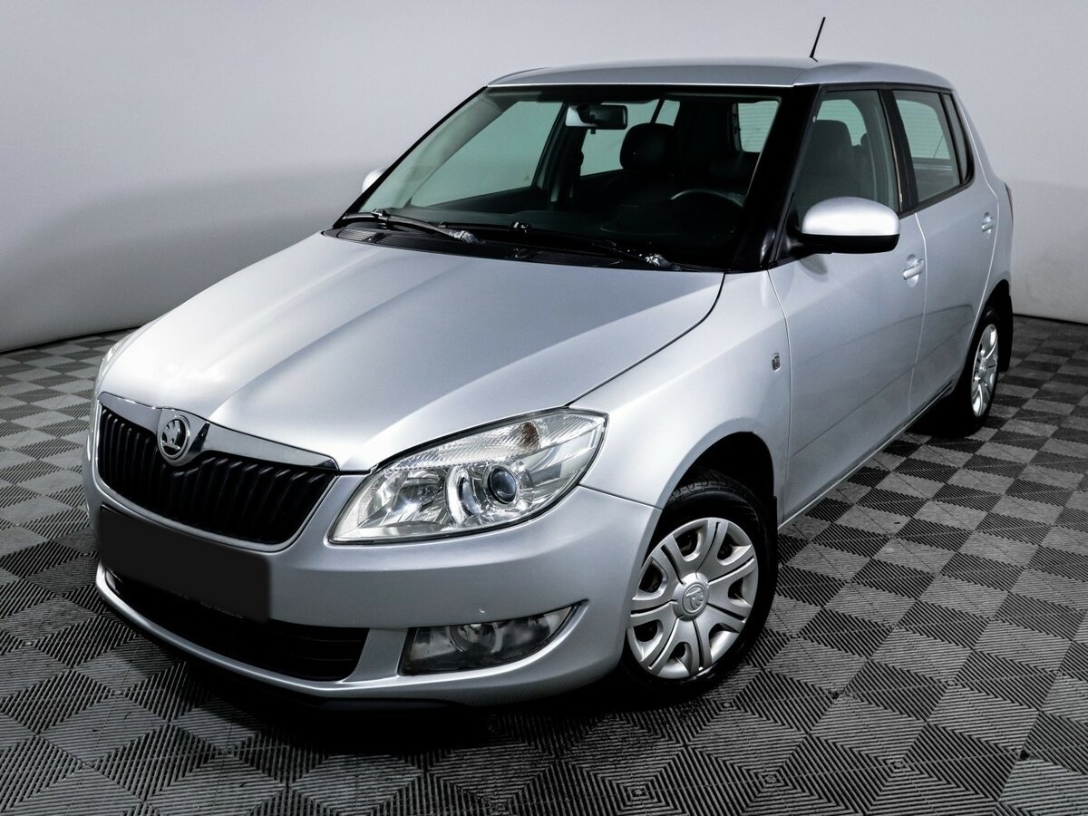 Купить Skoda Fabia с пробегом. Фото: #13