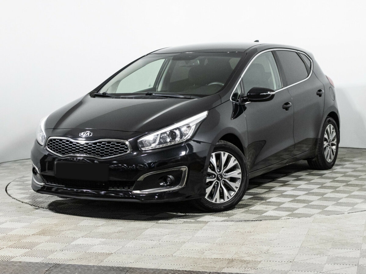 Купить Kia Ceed с пробегом. Фото: #0