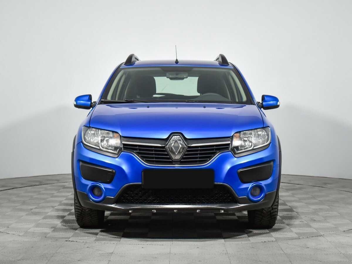 Купить Renault Sandero с пробегом. Фото: #1
