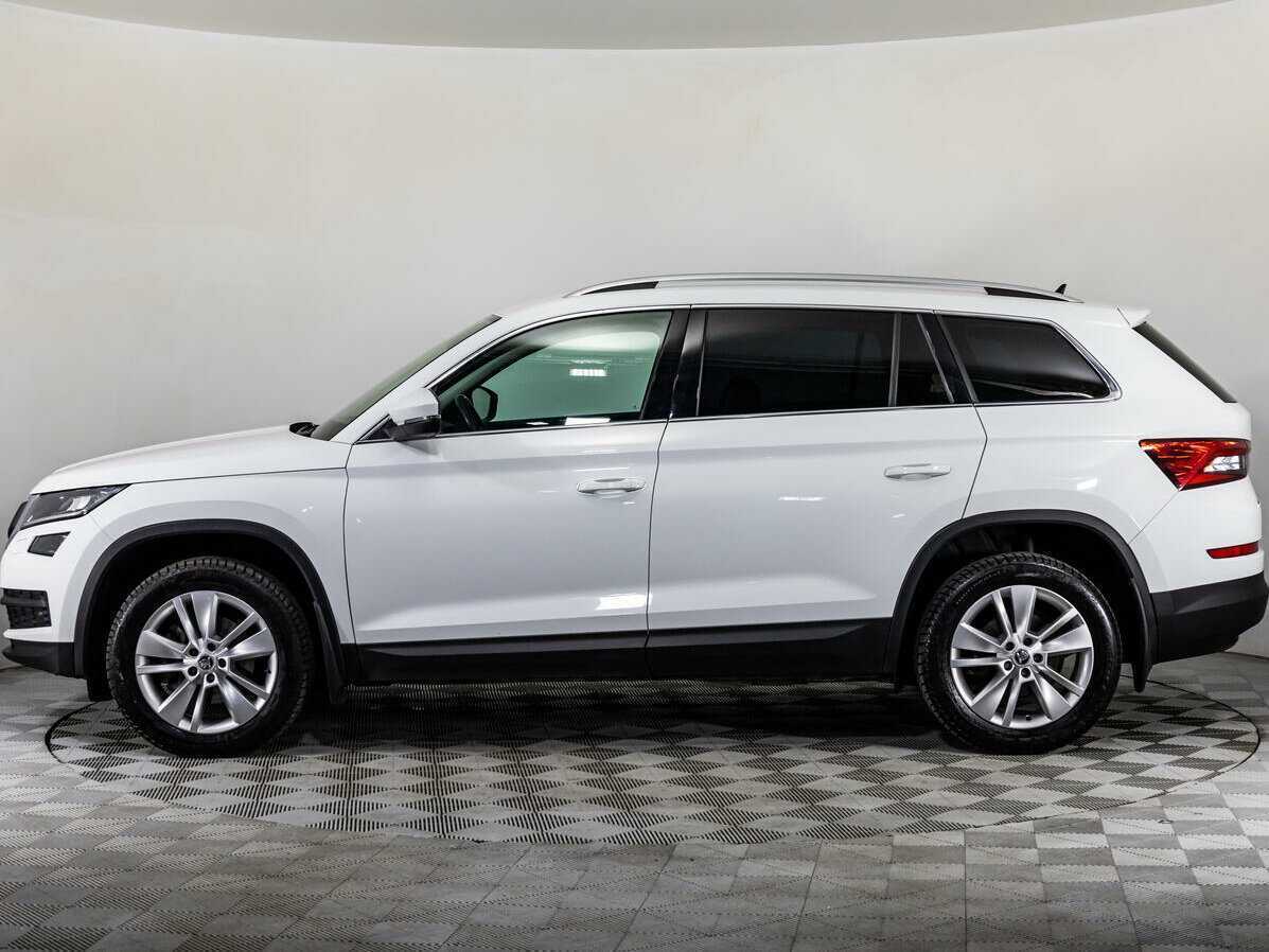 Купить Skoda Kodiaq с пробегом. Фото: #8