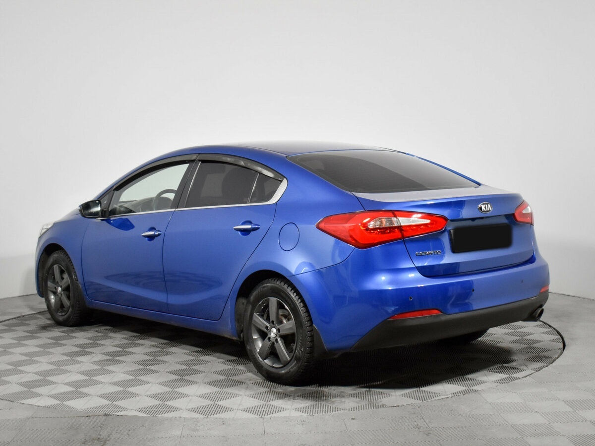 Купить Kia Cerato с пробегом. Фото: #6