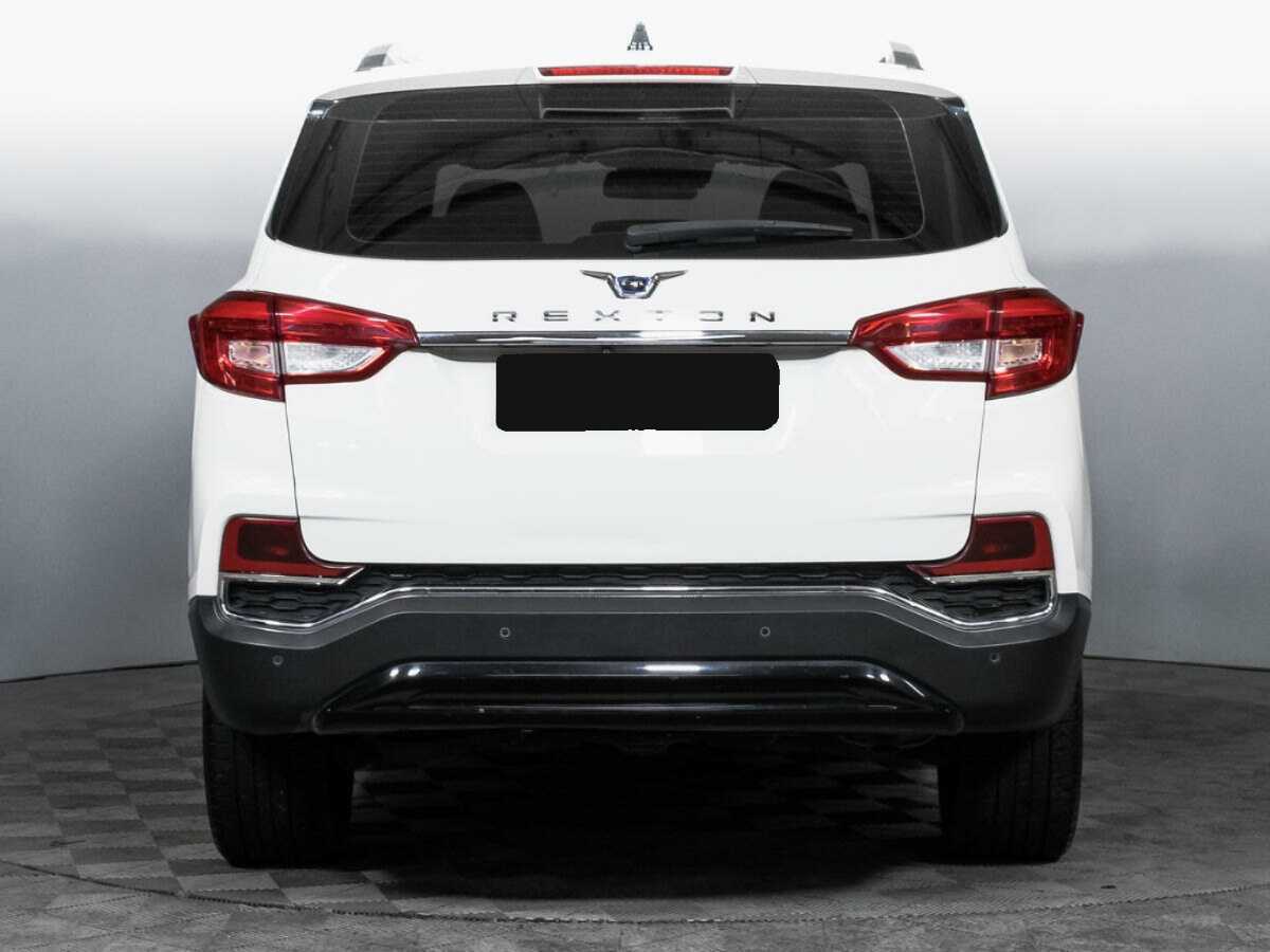 Купить SsangYong Rexton с пробегом. Фото: #5
