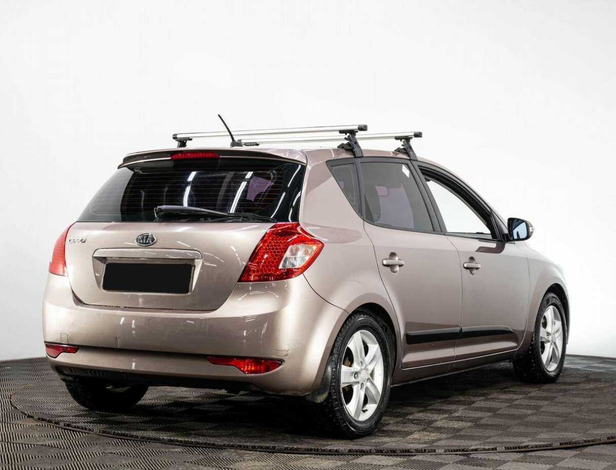Купить Kia Ceed с пробегом. Фото: #5