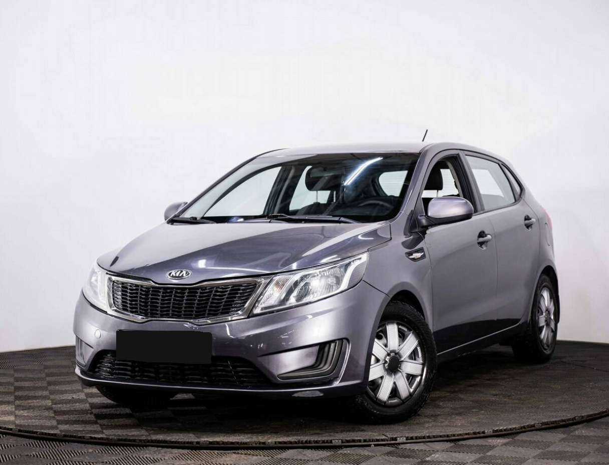 Купить Kia Rio с пробегом. Фото: #0