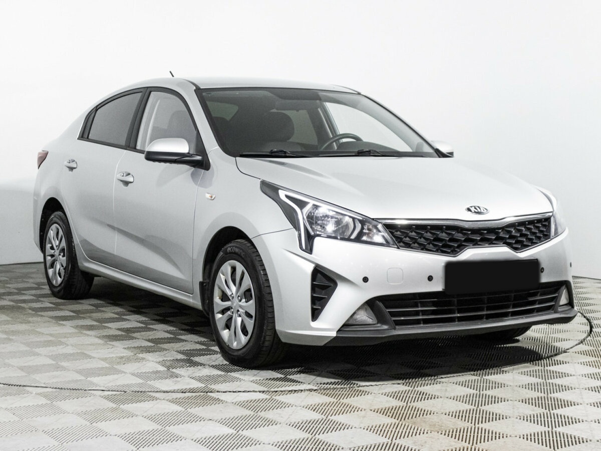 Купить Kia Rio с пробегом. Фото: #2