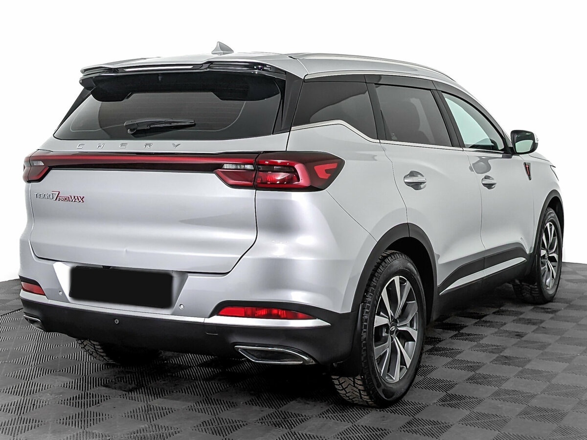 Купить Chery Tiggo 7 Pro Max с пробегом. Фото: #4