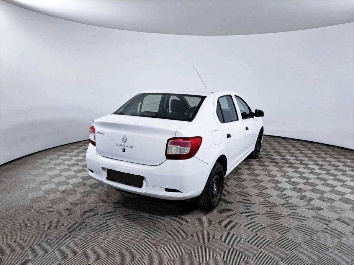 Купить Renault Logan с пробегом. Фото: #4