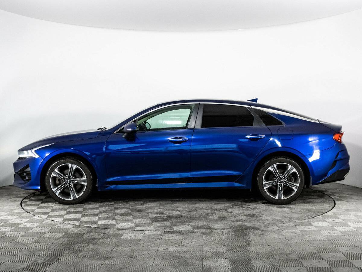 Купить Kia K5 с пробегом. Фото: #8
