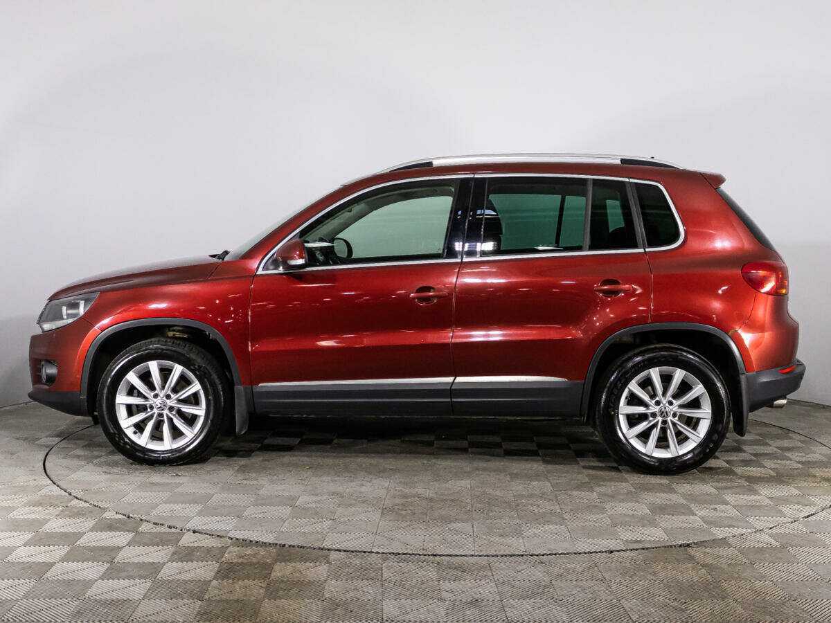 Купить Volkswagen Tiguan с пробегом. Фото: #7