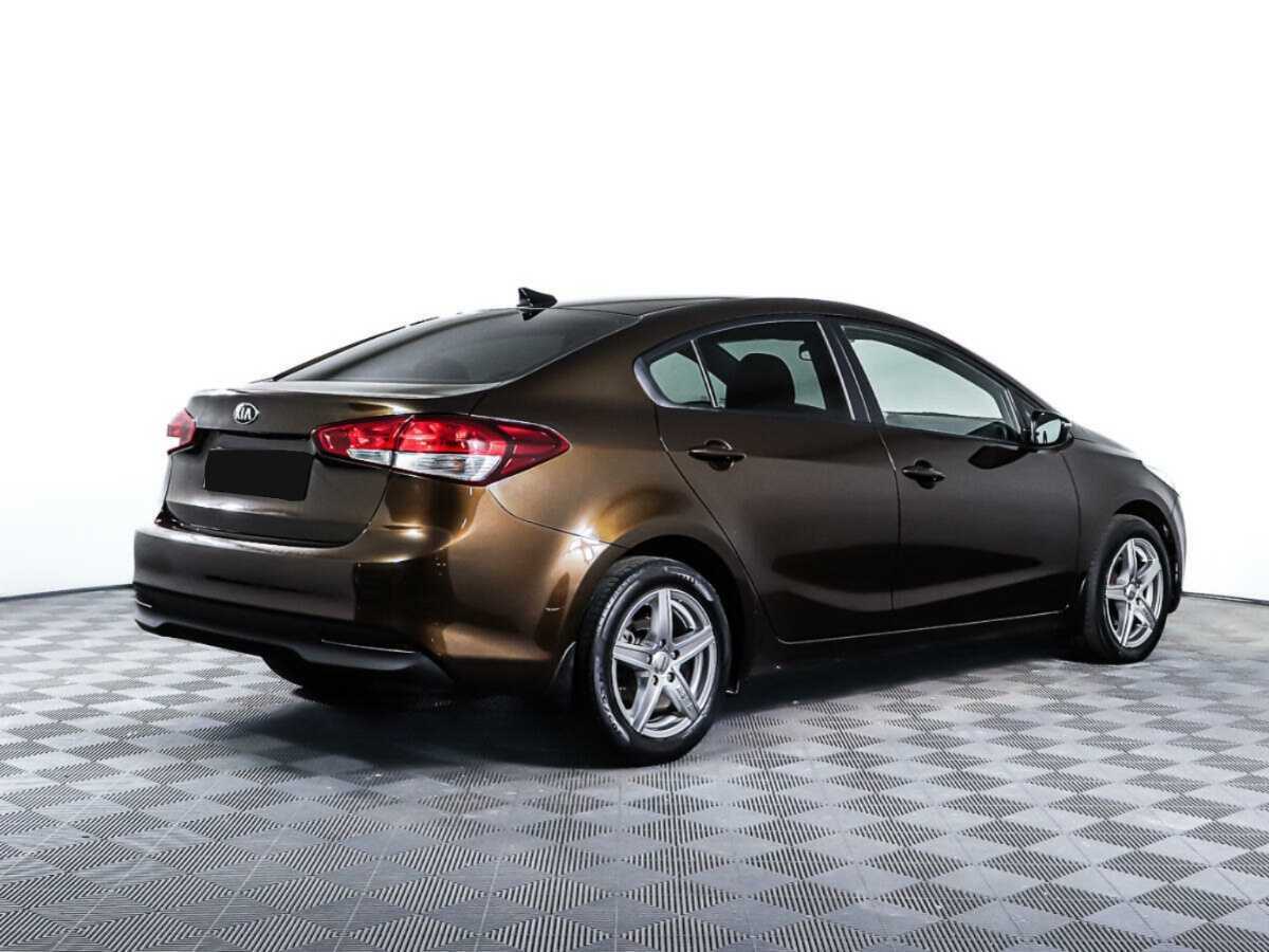 Купить Kia Cerato с пробегом. Фото: #4